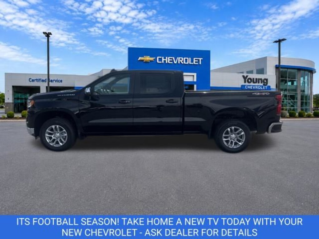 New 2026 Chevrolet Silverado 1500 LT w/1LT Truck Crew Cab