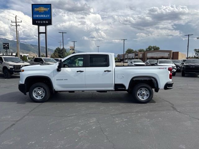 New 2026 Chevrolet Silverado 2500HD Work Truck Truck Crew Cab