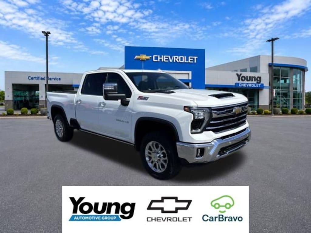 Used 2025 Chevrolet Silverado 3500HD LTZ Truck