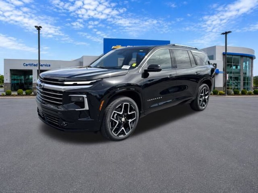 New 2026 Chevrolet Traverse High Country SUV