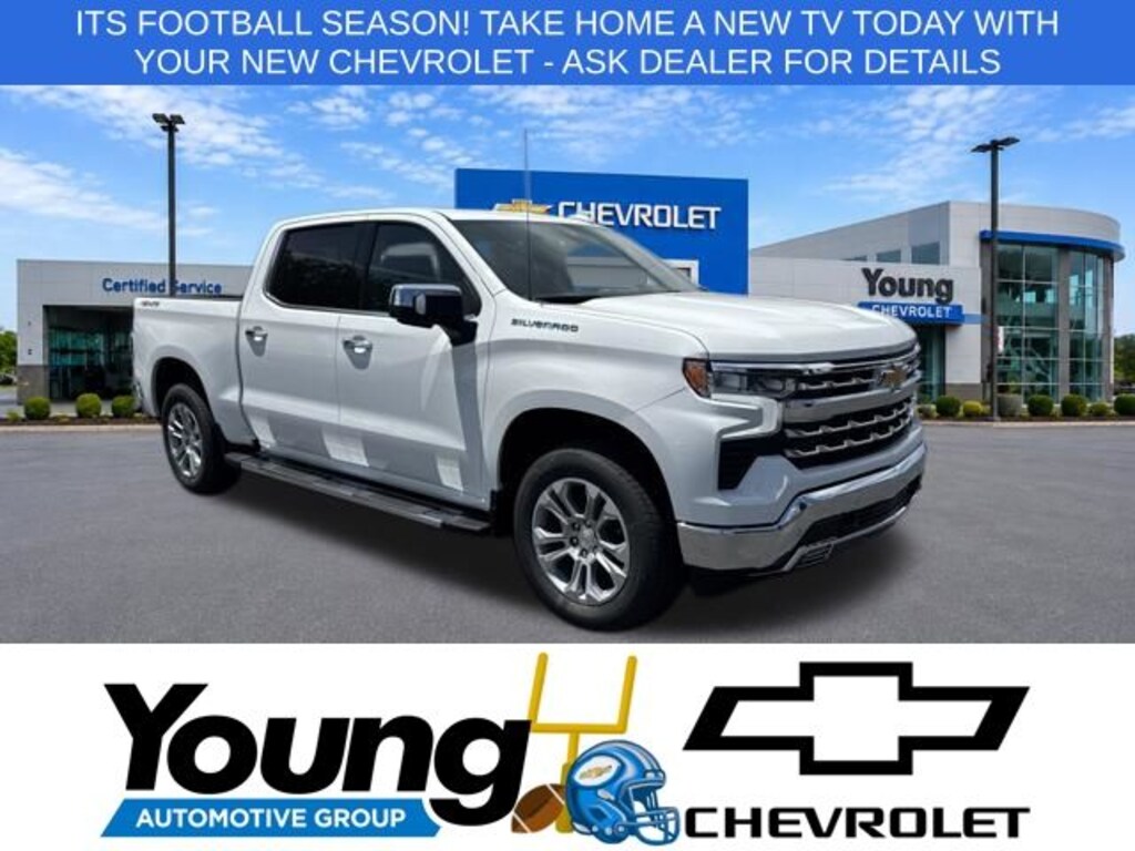 New 2026 Chevrolet Silverado 1500 LTZ Truck Crew Cab