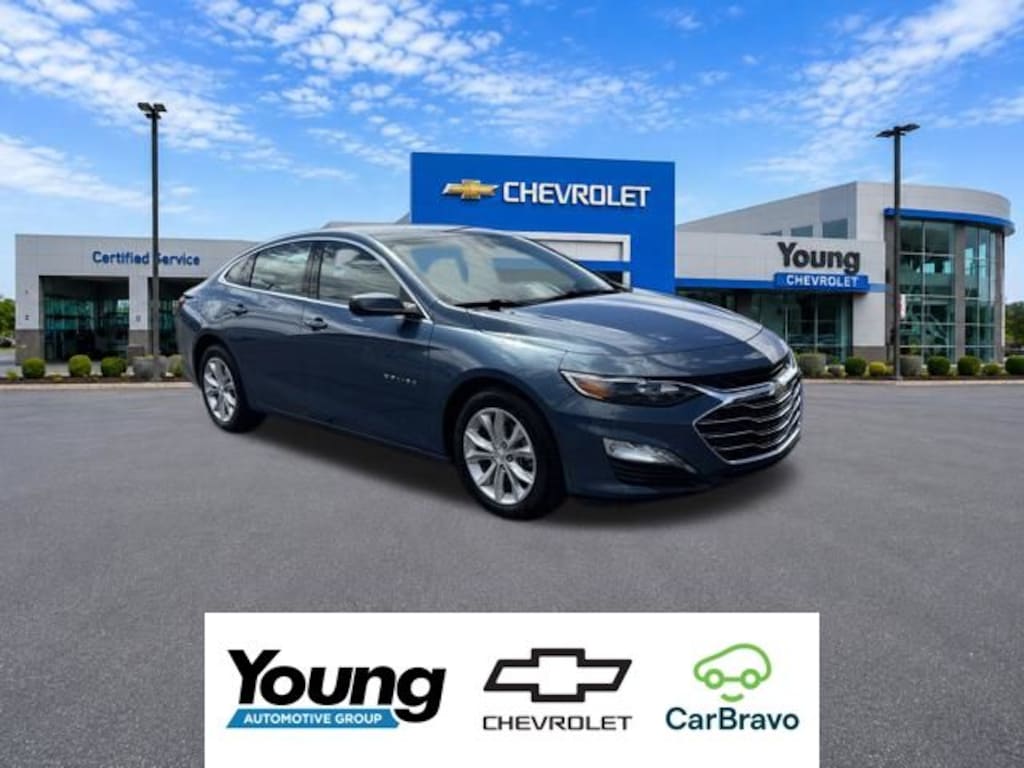 Used 2025 Chevrolet Malibu 1LT Sedan