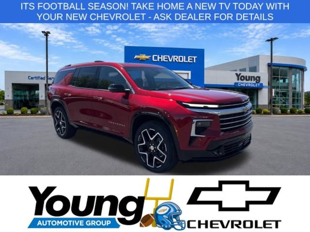 New 2026 Chevrolet Traverse High Country SUV