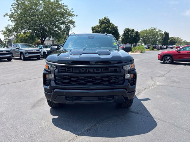New 2026 Chevrolet Silverado 1500 Custom Trail Boss Truck Crew Cab