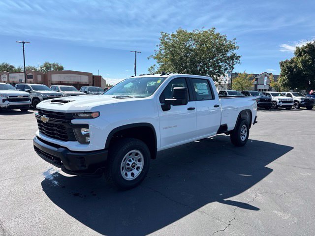 New 2026 Chevrolet Silverado 3500HD Work Truck Truck Crew Cab