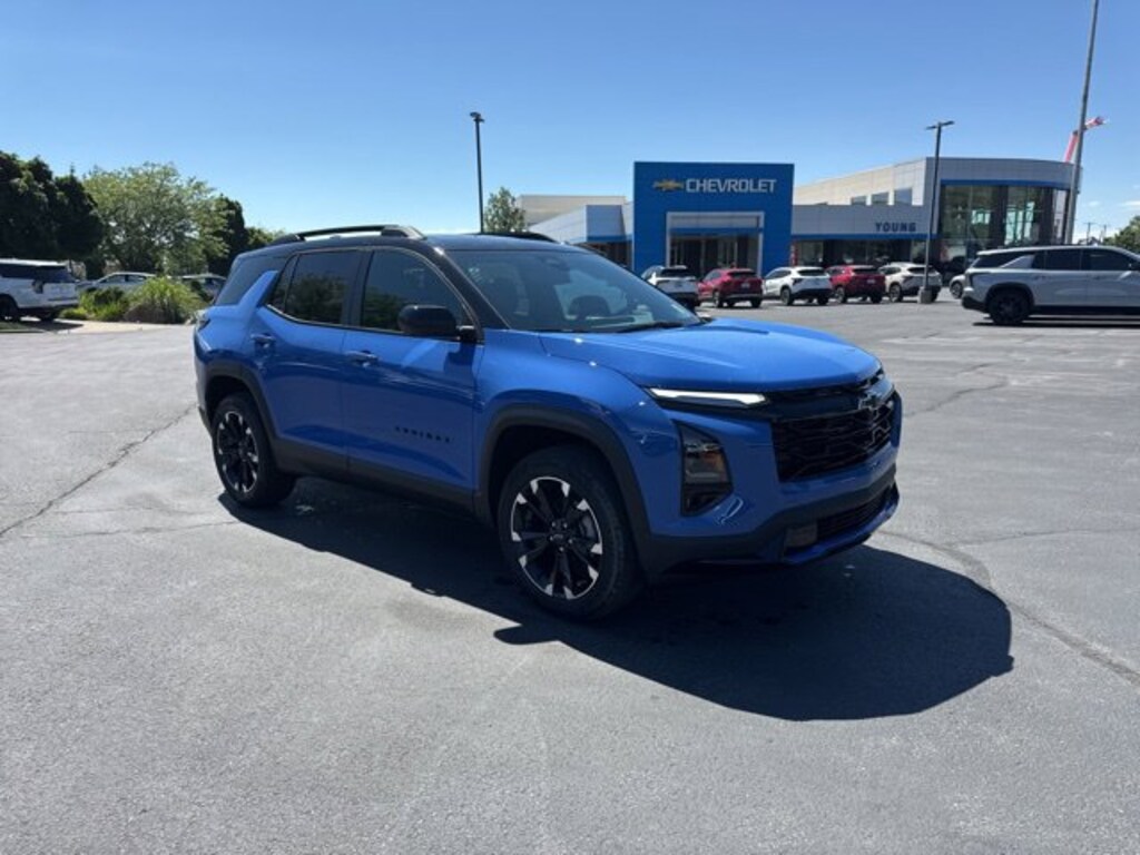 New 2026 Chevrolet Equinox RS SUV