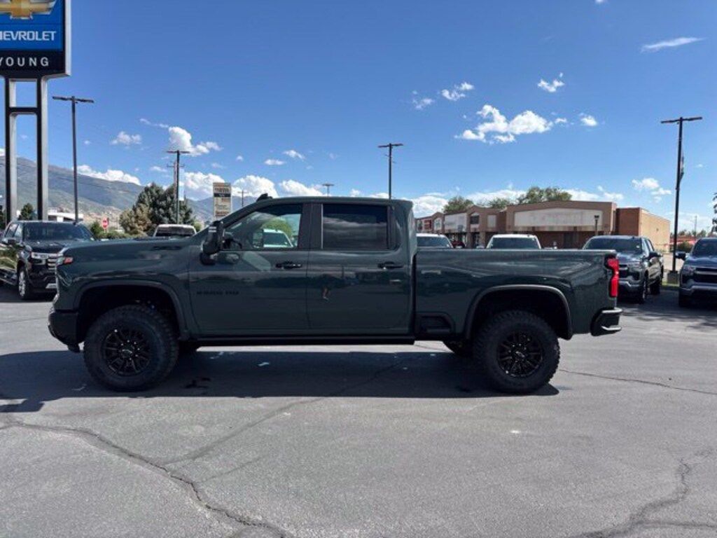 New 2026 Chevrolet Silverado 2500HD ZR2 Truck Crew Cab