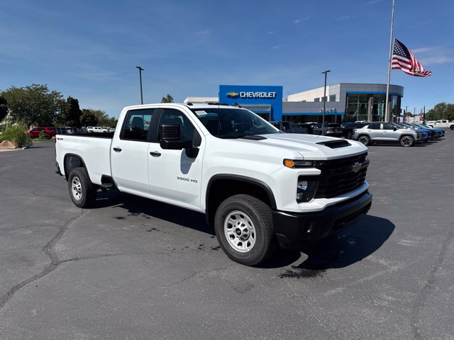 New 2026 Chevrolet Silverado 3500HD Work Truck Truck Crew Cab