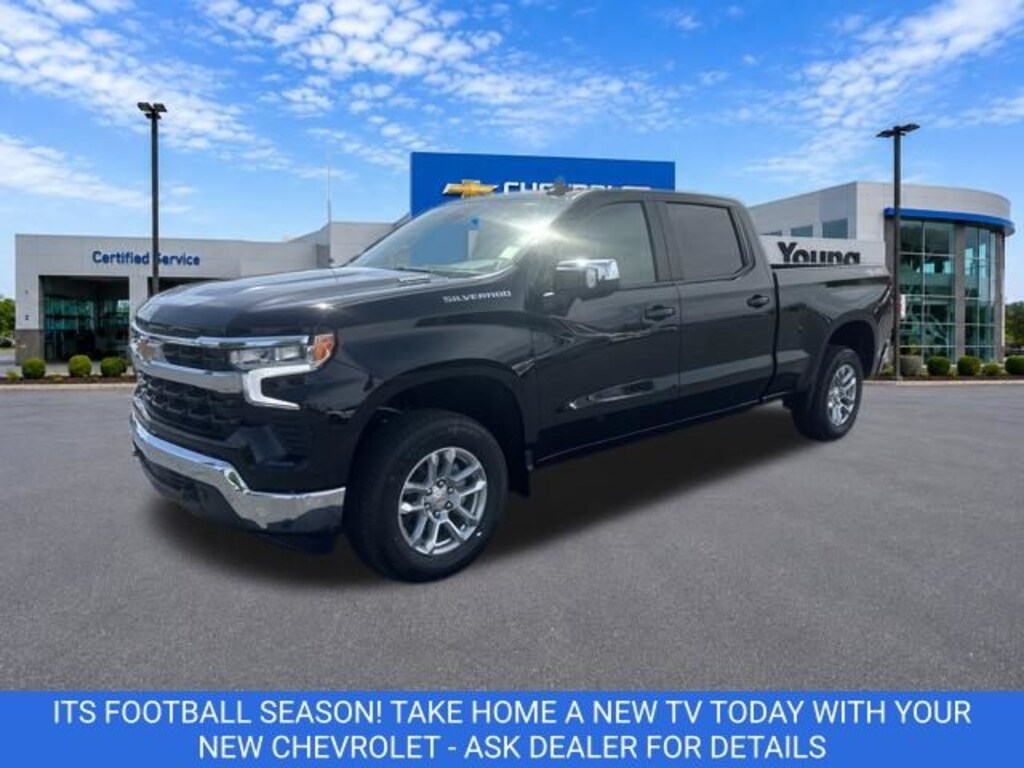 New 2026 Chevrolet Silverado 1500 LT w/1LT Truck Crew Cab