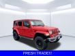 Used 2018 Jeep Wrangler Unlimited Sahara 4x4 SUV