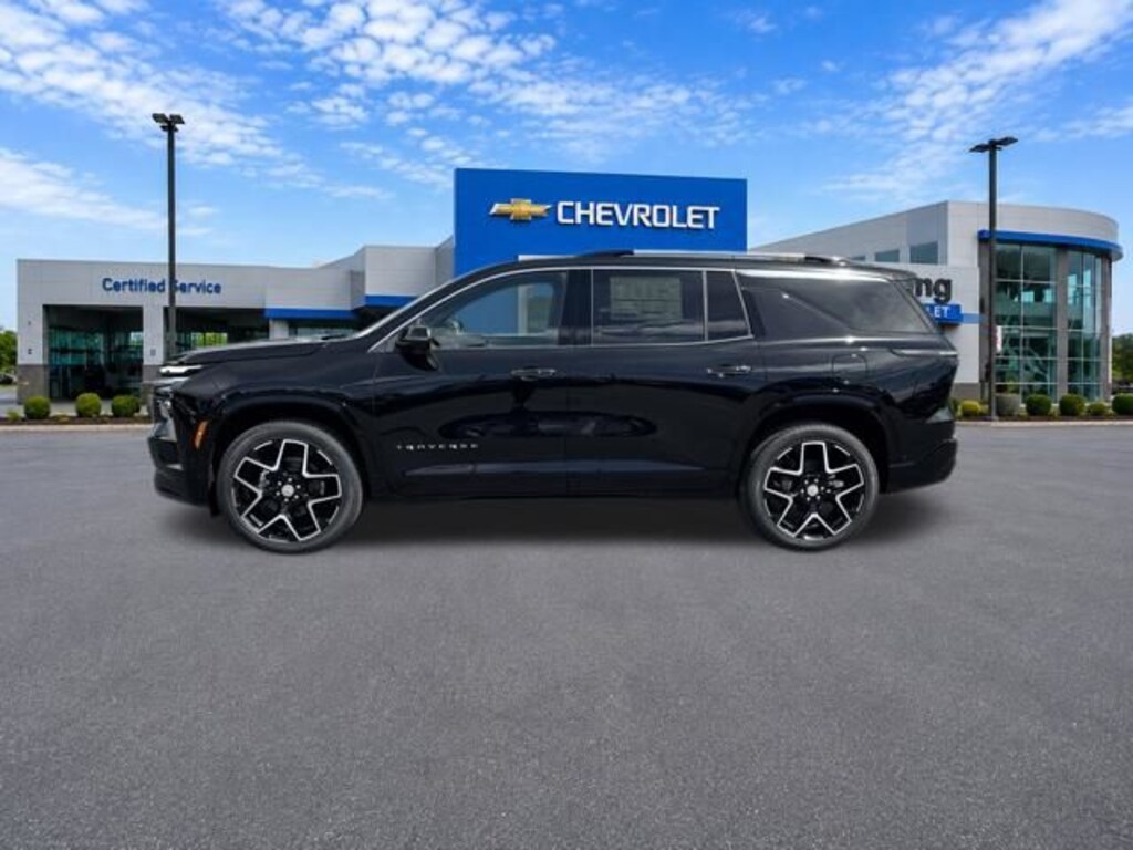 New 2026 Chevrolet Traverse High Country SUV