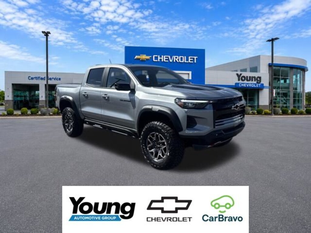 Used 2026 Chevrolet Colorado ZR2 Truck Crew Cab