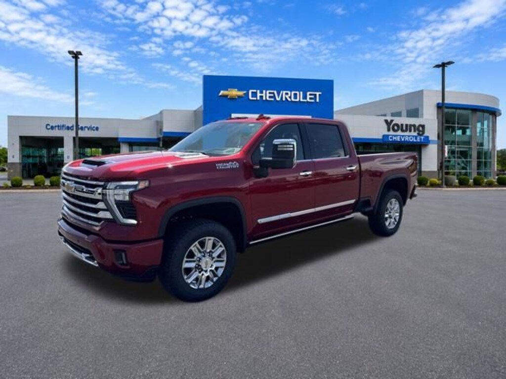 New 2026 Chevrolet Silverado 2500HD High Country Truck Crew Cab