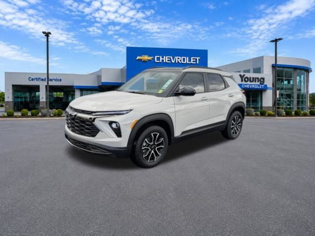 New 2026 Chevrolet Trailblazer ACTIV SUV
