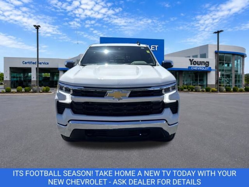 New 2026 Chevrolet Silverado 1500 LT Truck Crew Cab