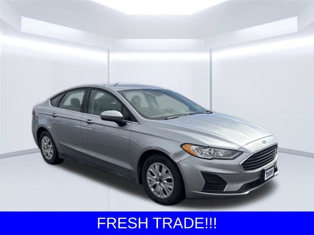 2020 Ford Fusion S