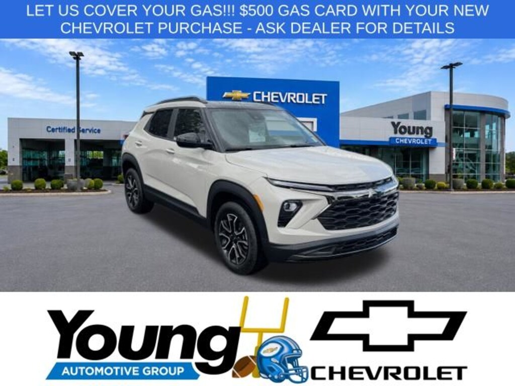 New 2026 Chevrolet Trailblazer ACTIV SUV