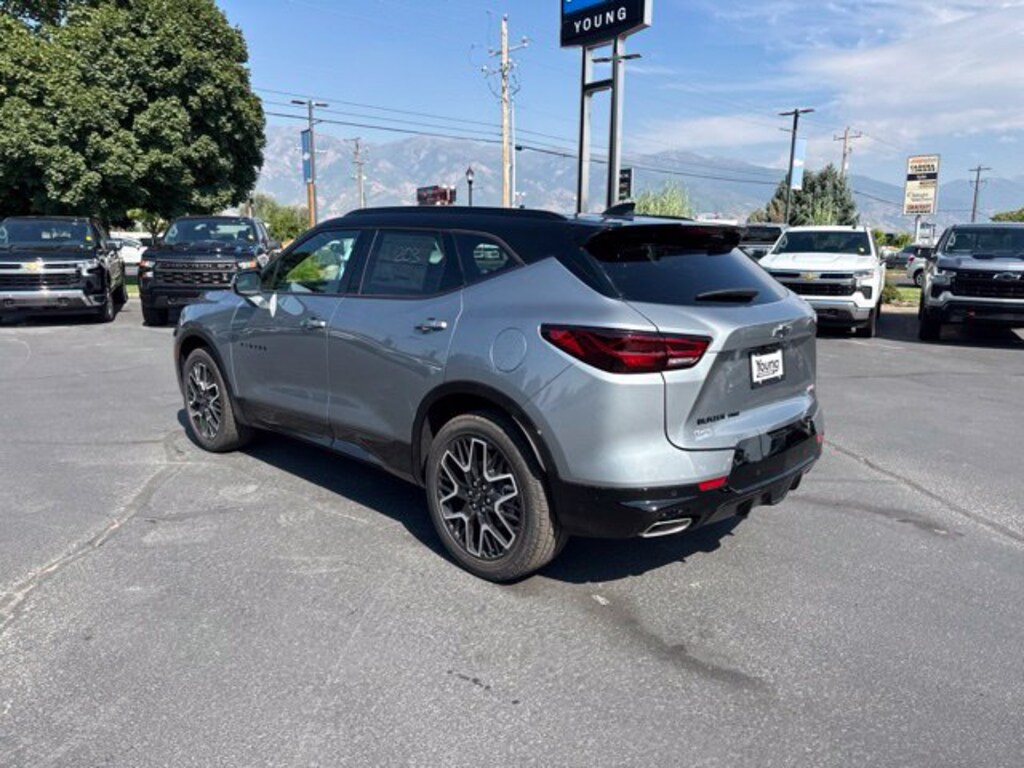 New 2026 Chevrolet Blazer RS SUV