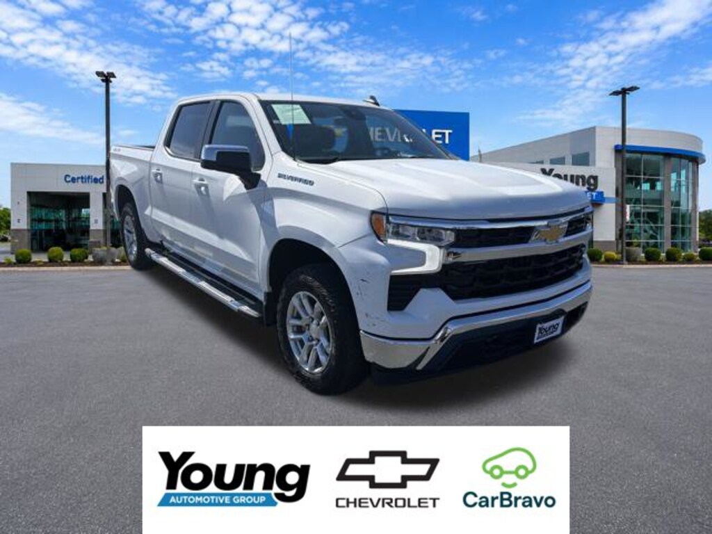 Used 2023 Chevrolet Silverado 1500 LT w/1LT Truck Crew Cab
