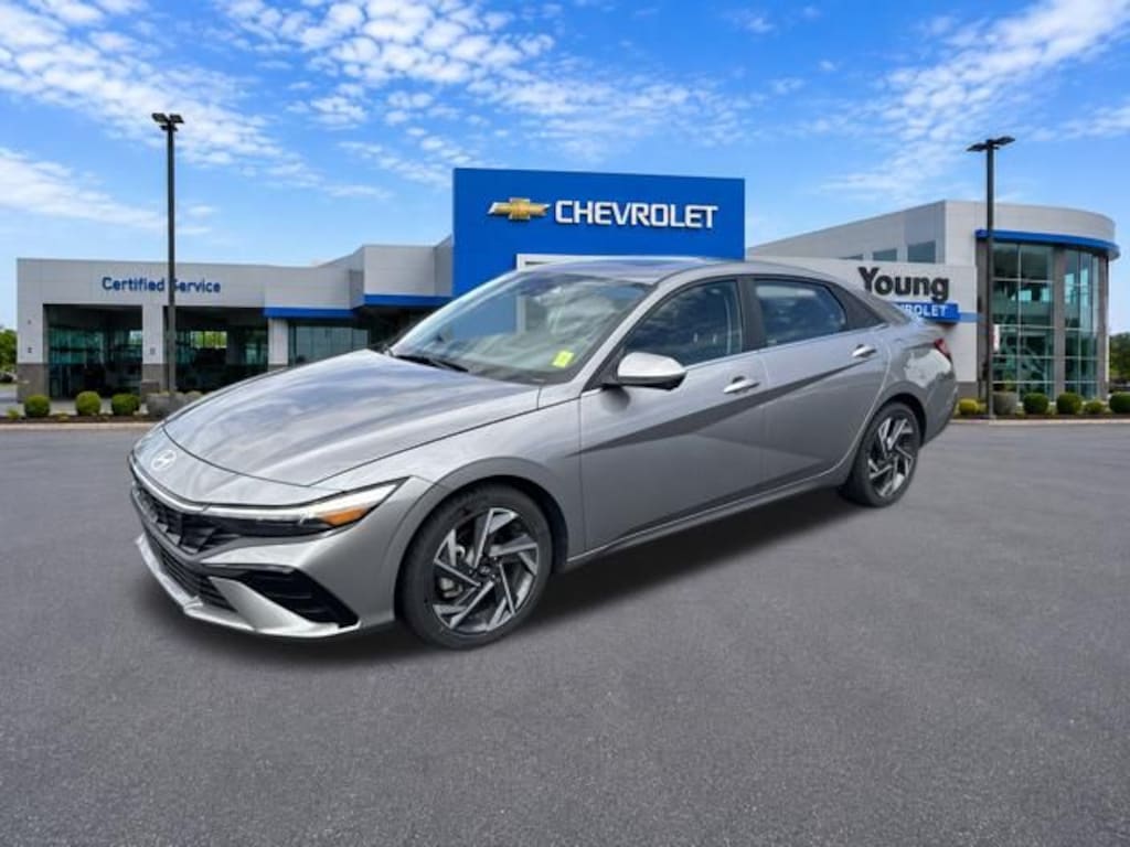Used 2024 Hyundai Elantra Limited Sedan