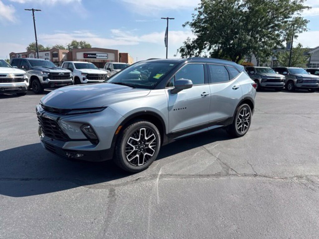New 2026 Chevrolet Blazer RS SUV