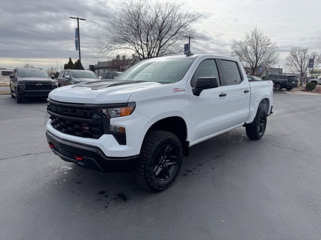 New 2026 Chevrolet Silverado 1500 Custom Trail Boss Truck