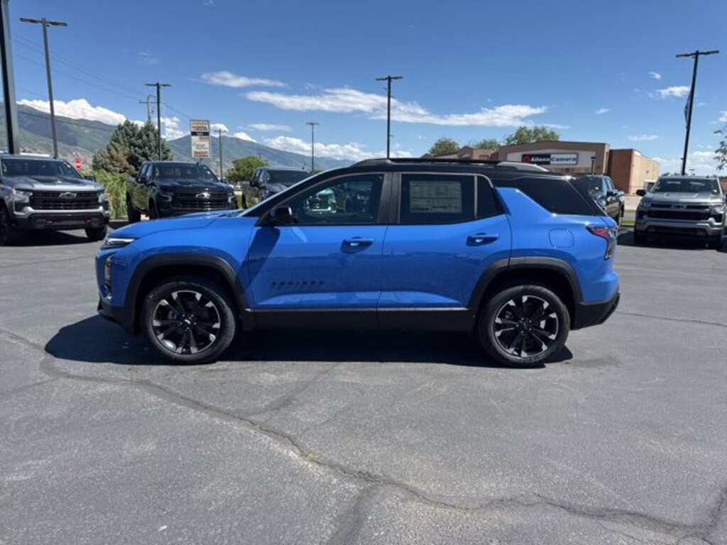 New 2026 Chevrolet Equinox RS SUV