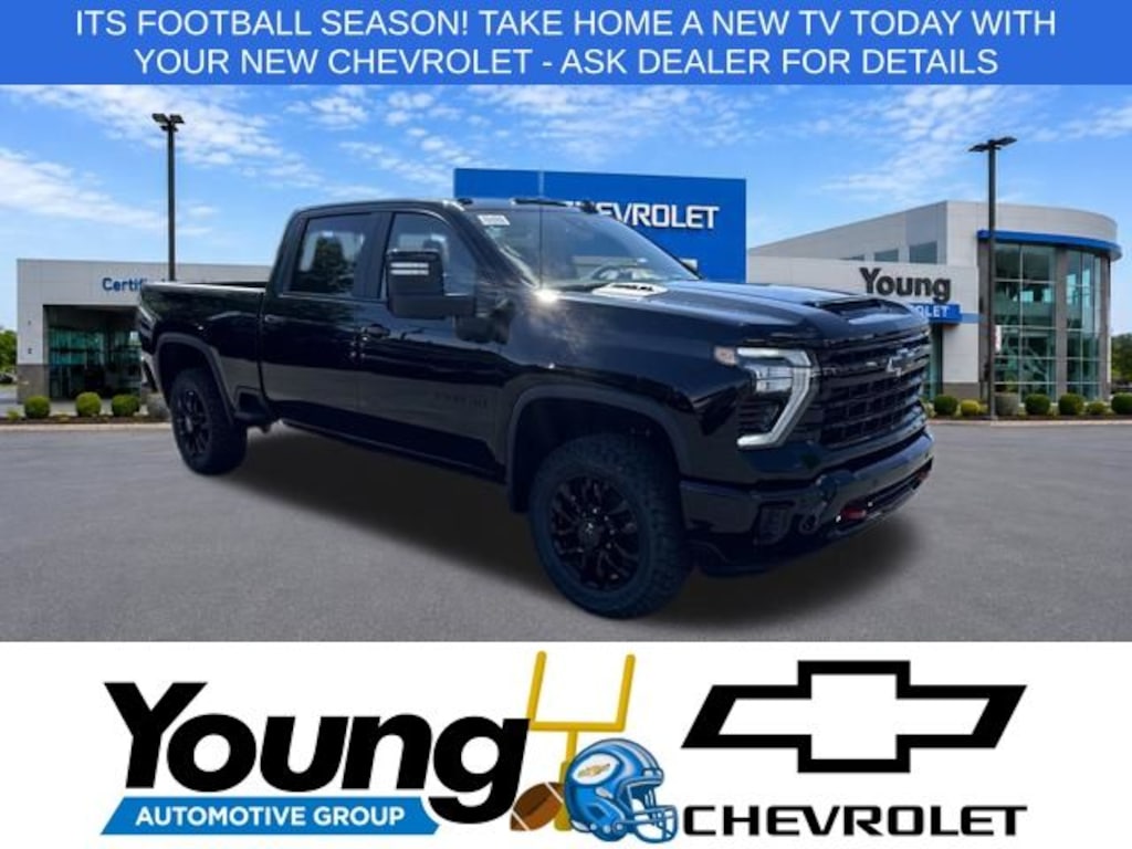 New 2026 Chevrolet Silverado 2500HD LT Truck Crew Cab