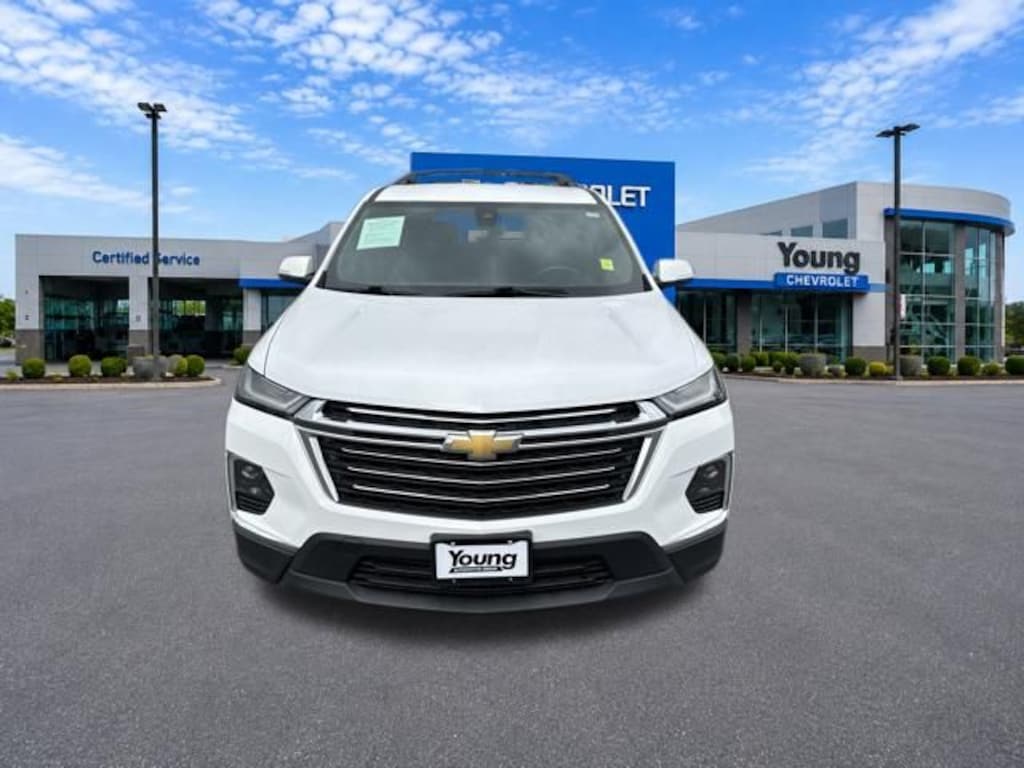 Used 2022 Chevrolet Traverse LT SUV