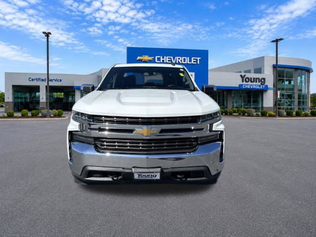 Used 2020 Chevrolet Silverado 1500 LT Truck Double Cab