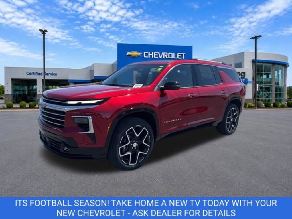 New 2026 Chevrolet Traverse High Country SUV