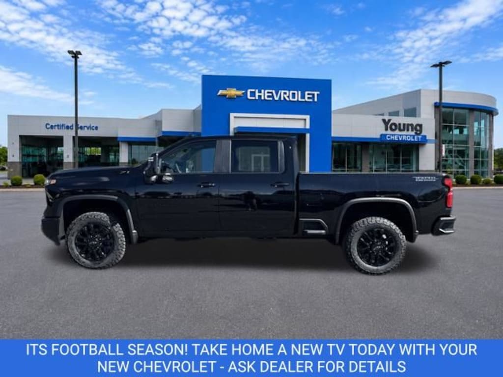 New 2026 Chevrolet Silverado 2500HD LT Truck Crew Cab