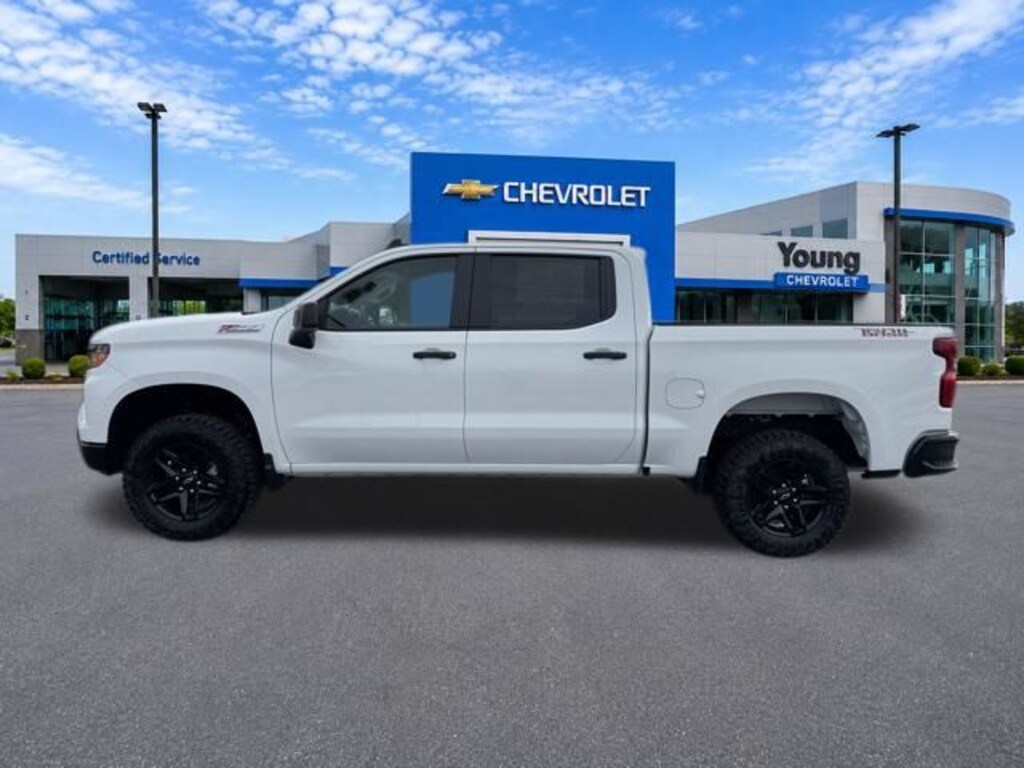 New 2026 Chevrolet Silverado 1500 Custom Trail Boss Truck Crew Cab