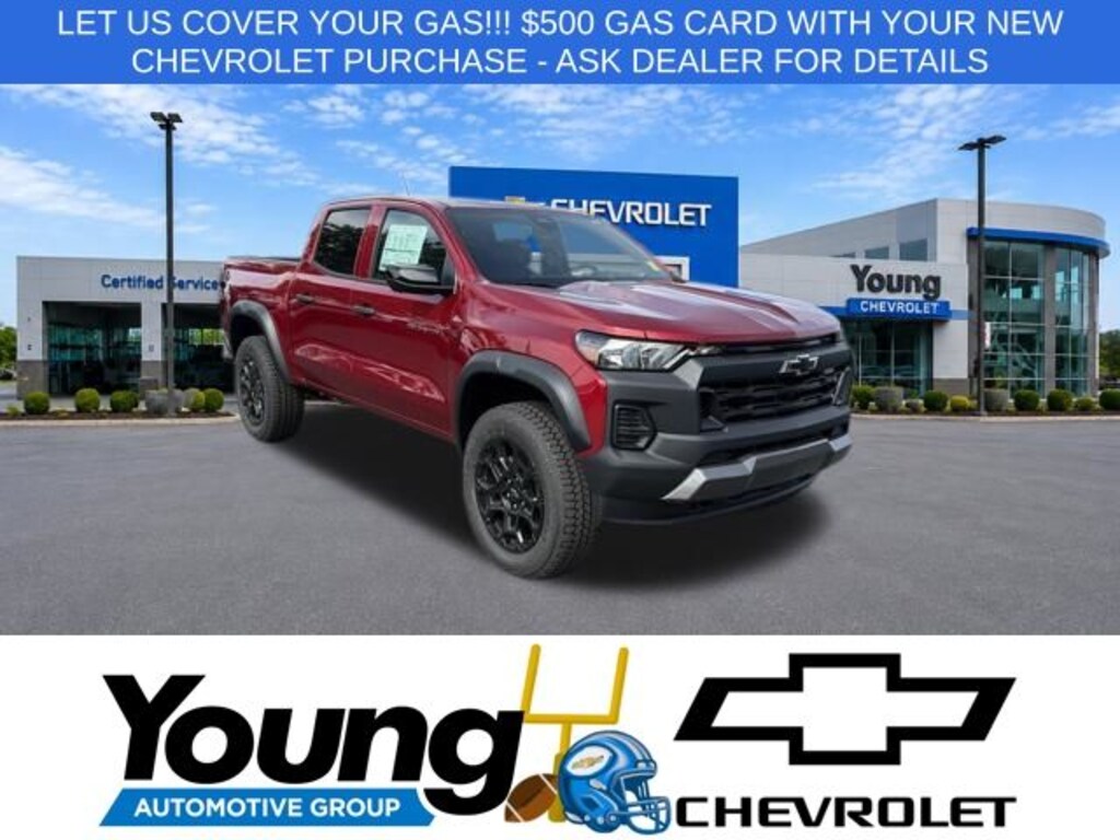 New 2026 Chevrolet Colorado Trail Boss Truck Crew Cab