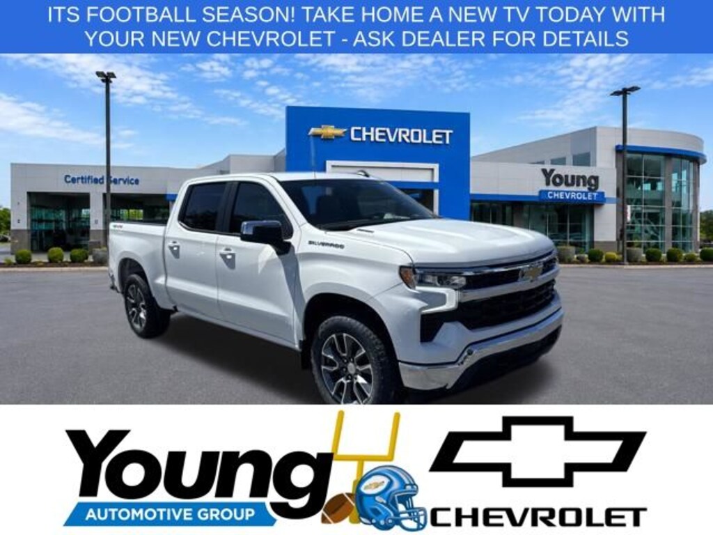 New 2026 Chevrolet Silverado 1500 LT Truck Crew Cab
