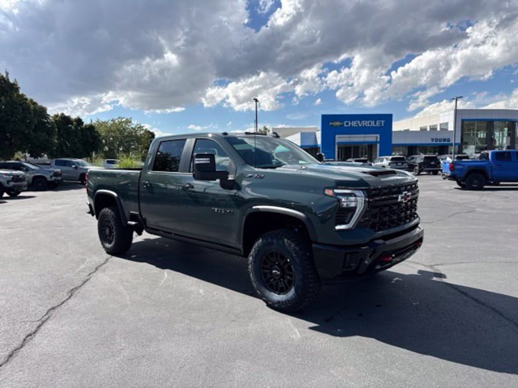 New 2026 Chevrolet Silverado 2500HD ZR2 Truck Crew Cab