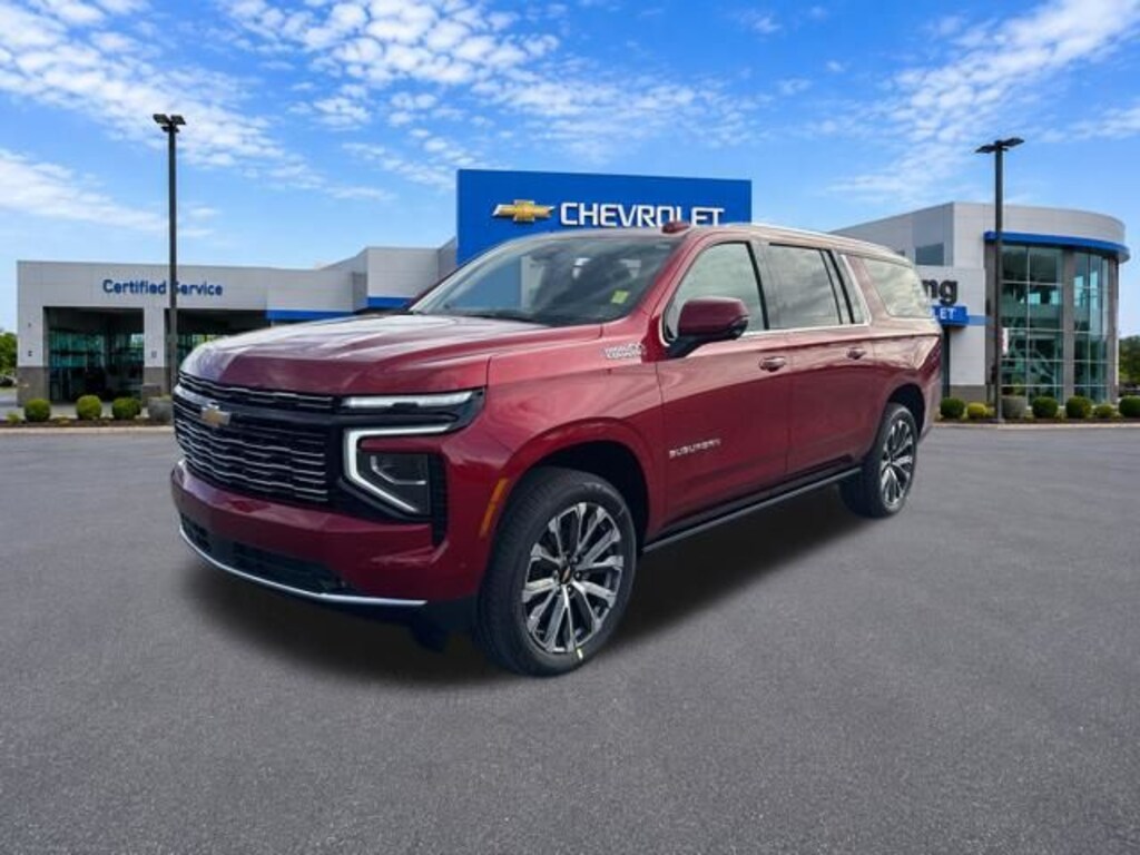 New 2026 Chevrolet Suburban High Country SUV