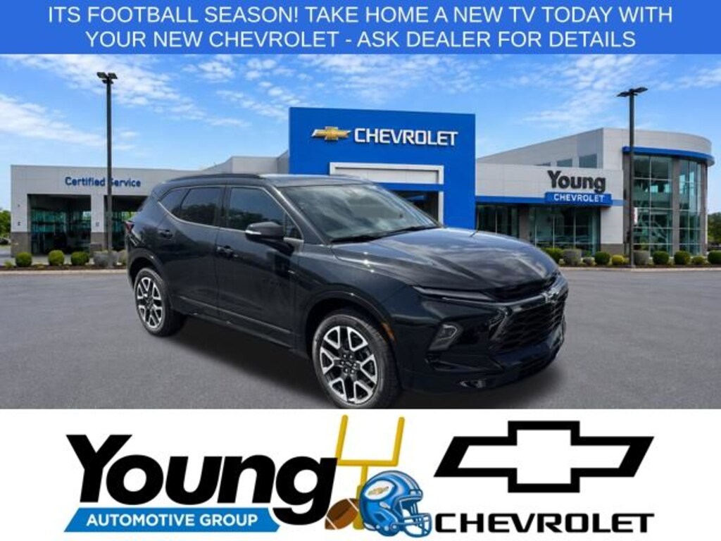 New 2026 Chevrolet Blazer RS SUV