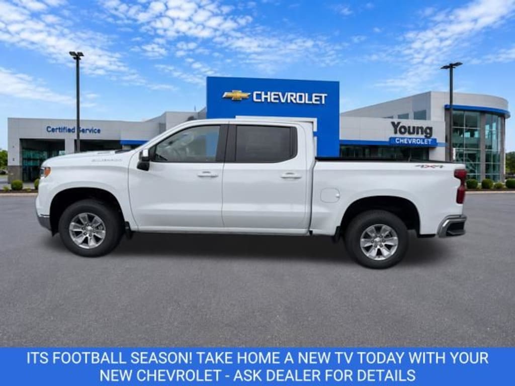 New 2026 Chevrolet Silverado 1500 LT w/1LT Truck Crew Cab
