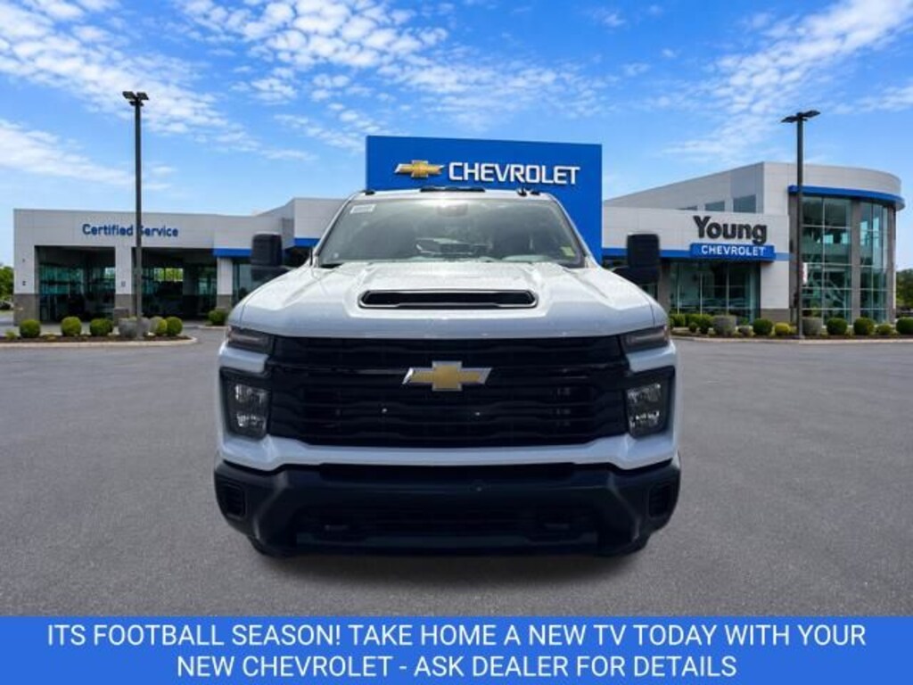 New 2026 Chevrolet Silverado 2500HD Work Truck Truck Double Cab
