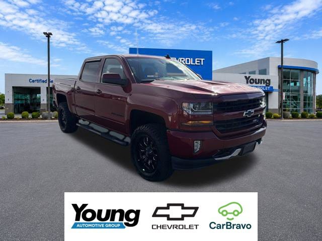 2018 Chevrolet Silverado 1500 LT Z71
