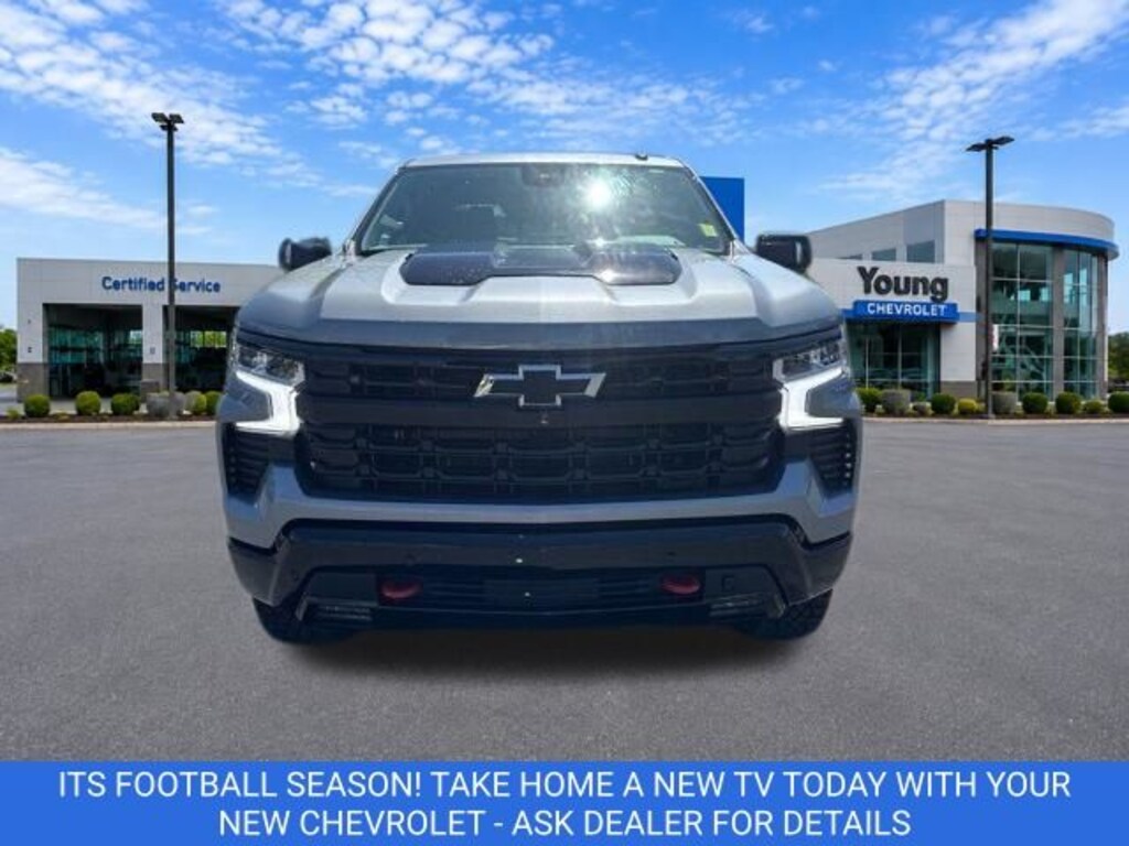 New 2026 Chevrolet Silverado 1500 LT Trail Boss Truck Crew Cab