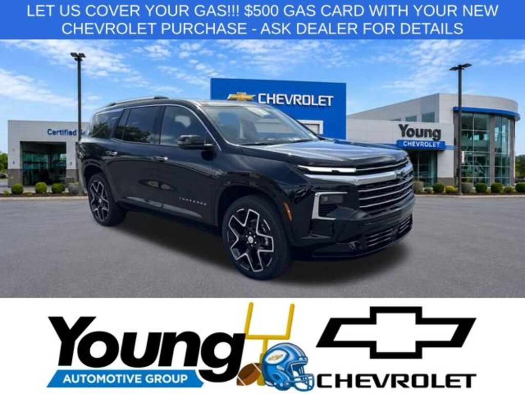 New 2026 Chevrolet Traverse High Country SUV