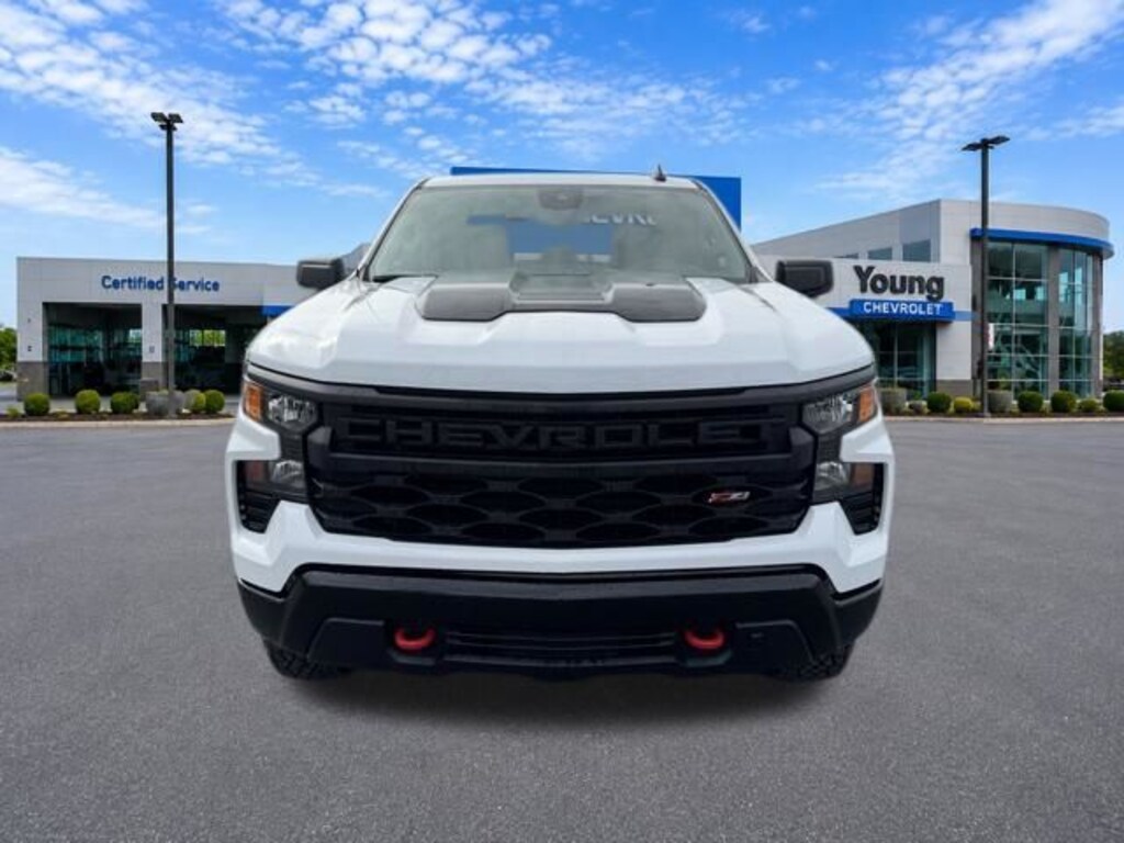 New 2026 Chevrolet Silverado 1500 Custom Trail Boss Truck Crew Cab