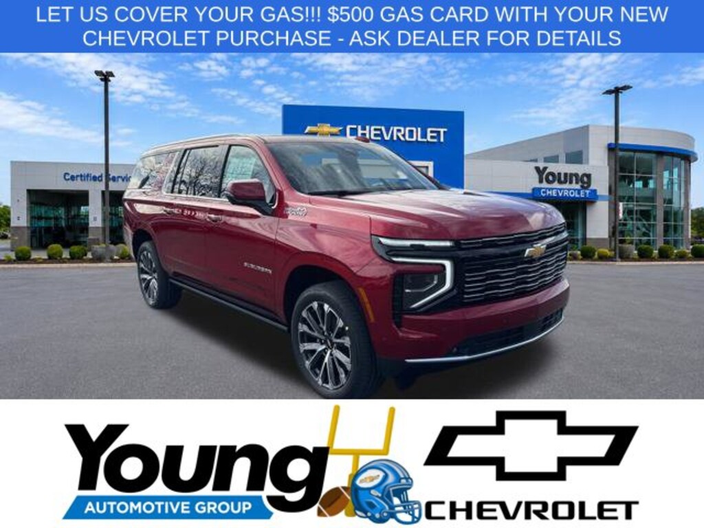 New 2026 Chevrolet Suburban High Country SUV