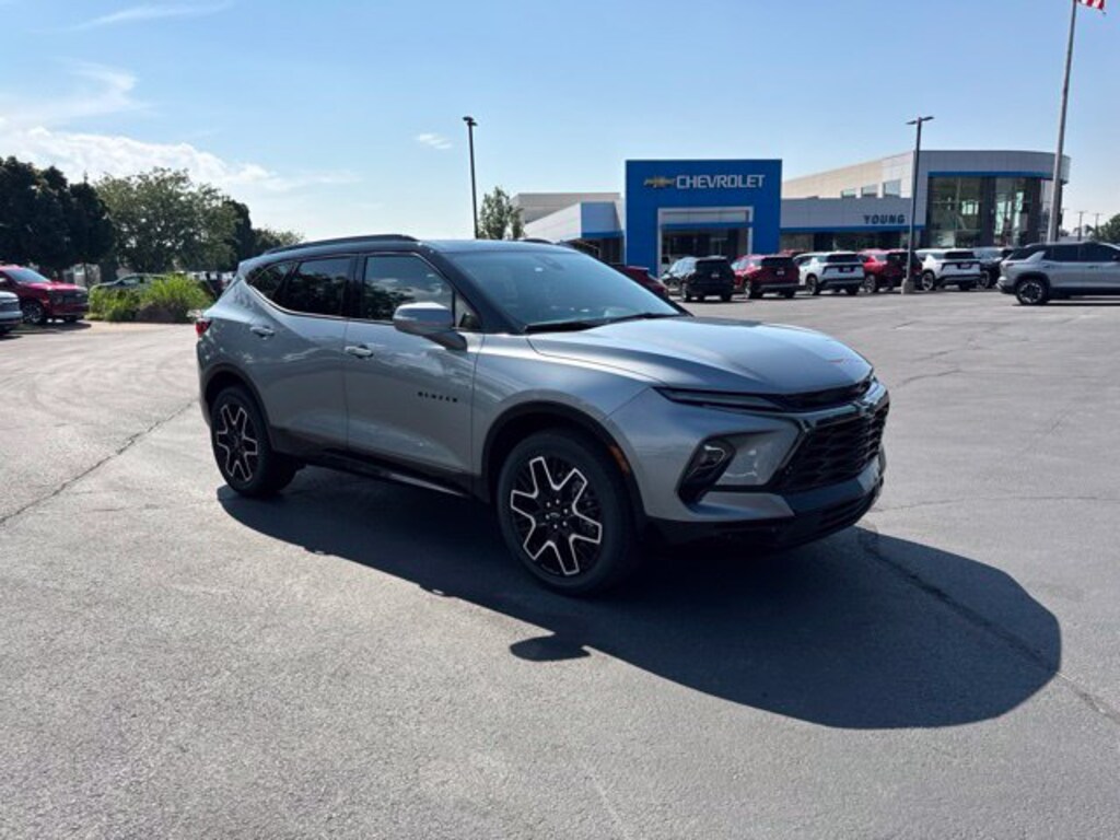 New 2026 Chevrolet Blazer RS SUV