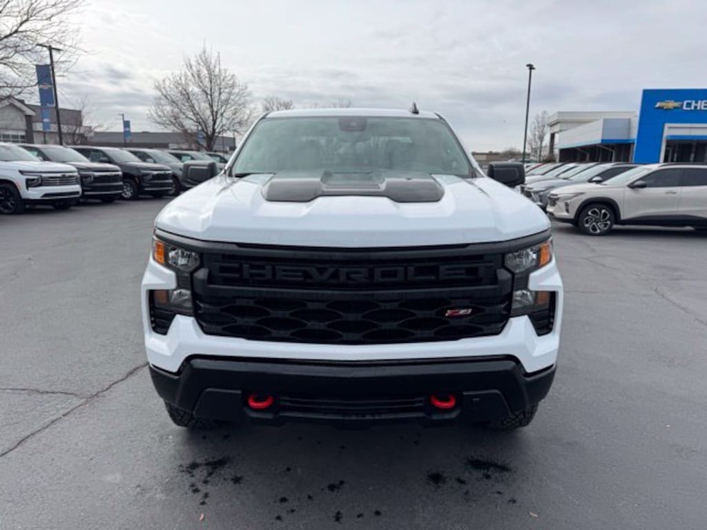 New 2026 Chevrolet Silverado 1500 Custom Trail Boss Truck