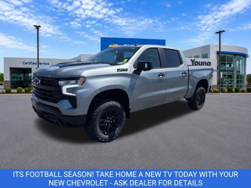 New 2026 Chevrolet Silverado 1500 LT Trail Boss Truck Crew Cab