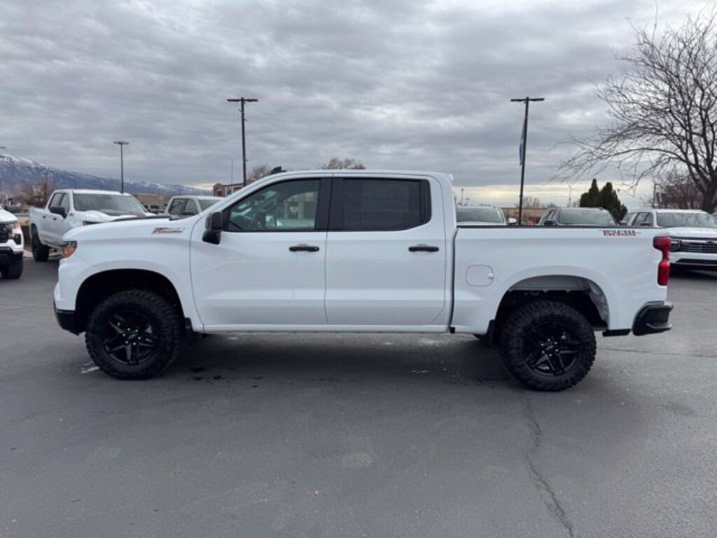 New 2026 Chevrolet Silverado 1500 Custom Trail Boss Truck