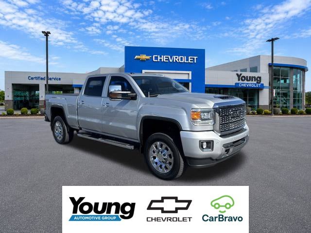2019 GMC Sierra 3500 Denali HD